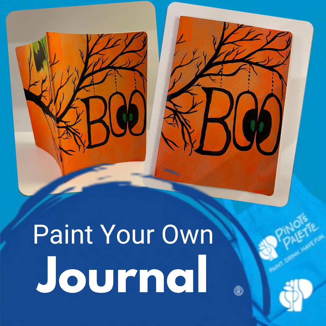 Paint Your Own Journal